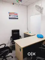 1 Cabin,6 work station Fully furnished