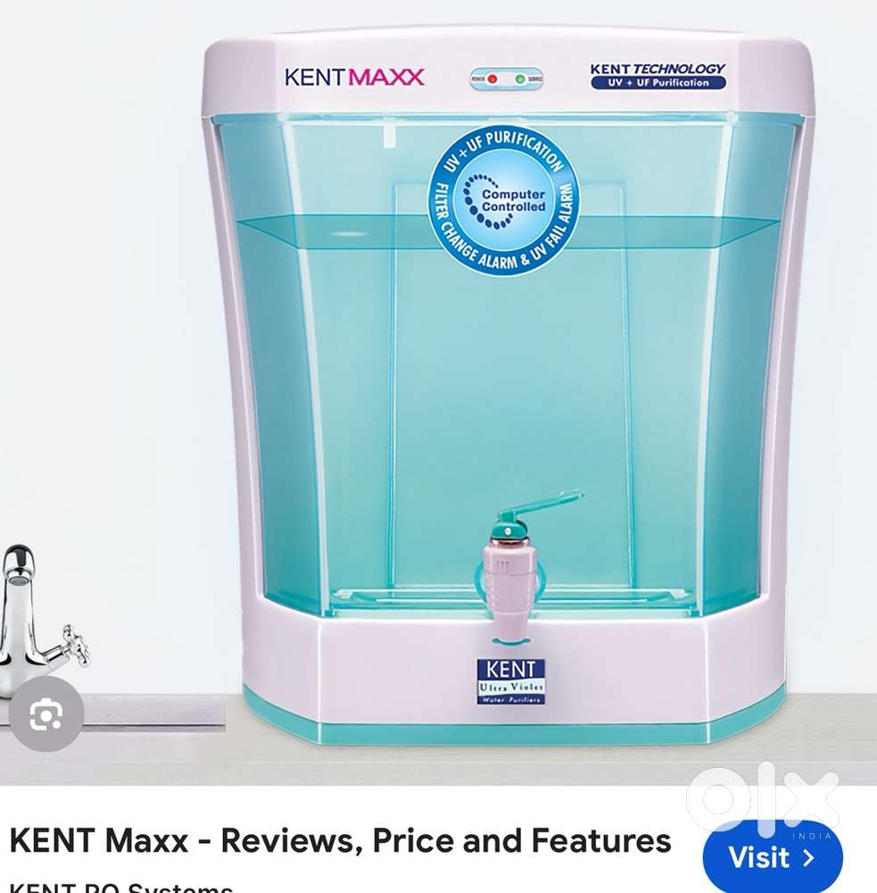 Kent MaX UV UF purifier for sale