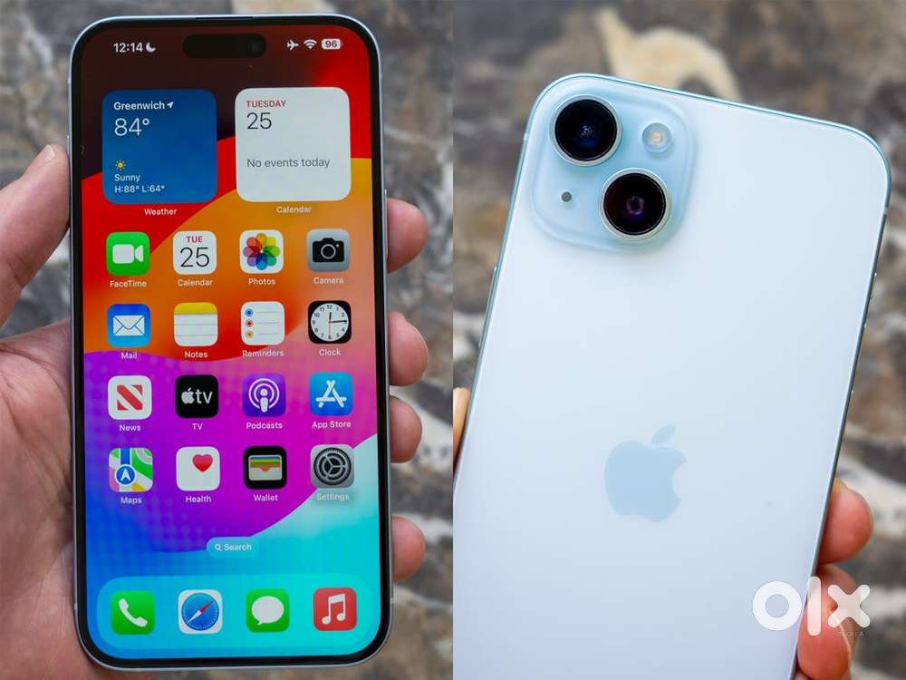 Iphone 15 (6Gb Ram 128gb Rom)