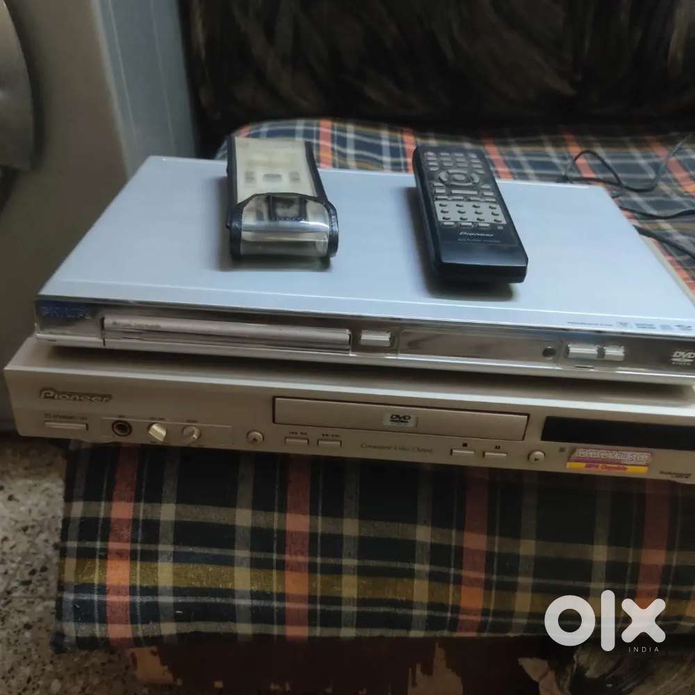 For. Sale.  2. Nos.  One. Phillips.and. One. Pioneer. Dvd player