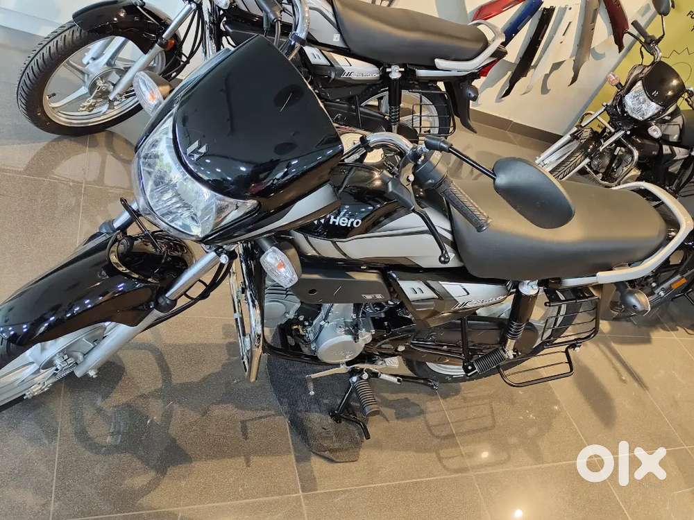 Hero Hf Delaxue New low down payment 5555/- spot delivery