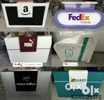 Amazing brand new cash COUNTER RECEPTION table OFFICE TABLE