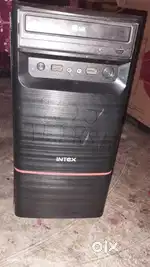 Old desktop setup set ( CPU, UPS, MOUSE)
