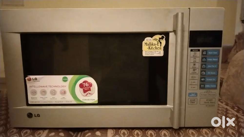 LG microwave oven