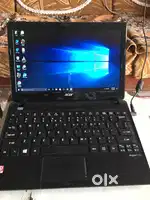 Acer aspire with AMD 64 bit, 2GB Ram, 1 GHz graphic, windows 10 pro
