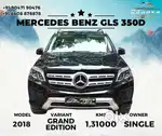 Mercedes-Benz GLS 350 D, 2018, Diesel