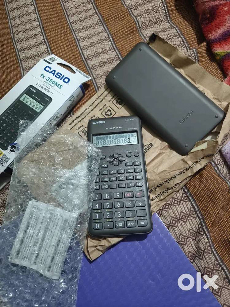 Casio Scientific Calculator FX350 MS
