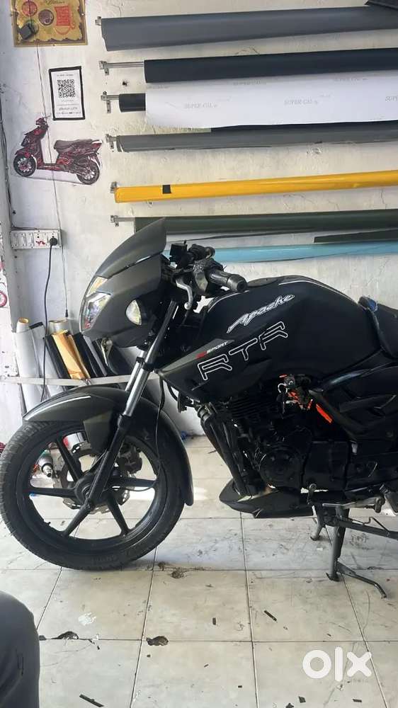 Urgent sell apache new condition bike