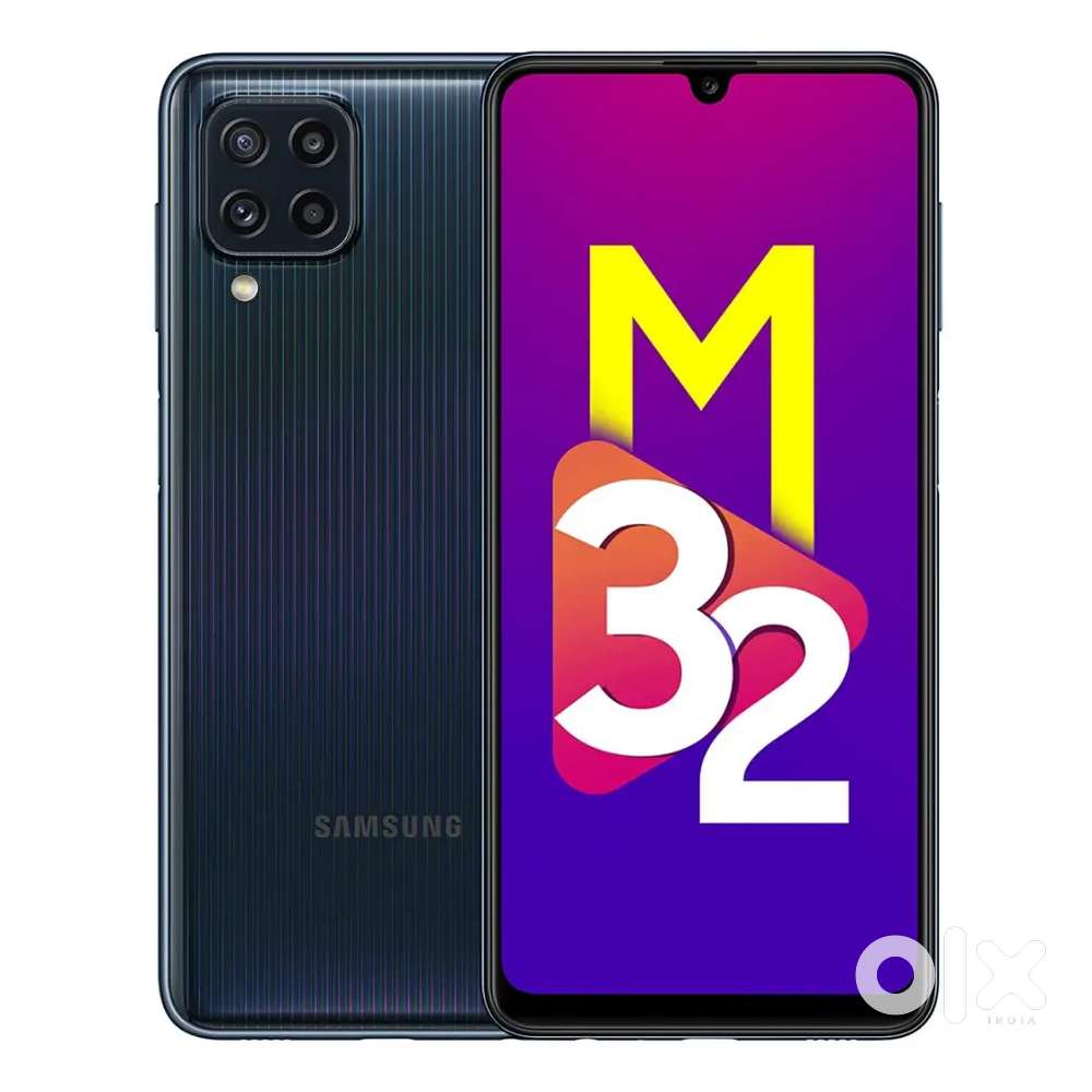 Samsung M32 Dark Blue Colour 2 Years Old