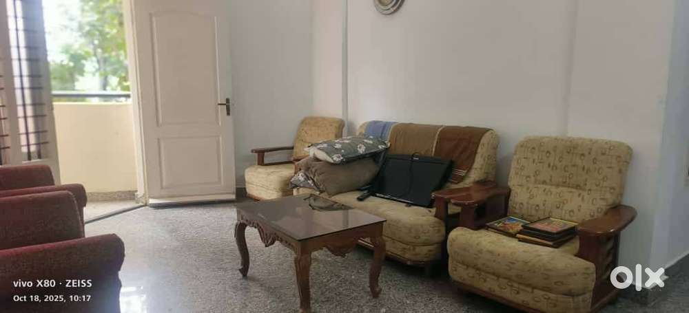 furnished flat for rent