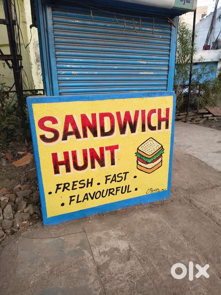 cook jise sandwich, bread omlet, chai wagehra banane aye part time job
