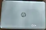 HP 15-d004TU notebook(3rd gen)pearl white with charger