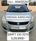 Maruti Suzuki Swift 1.2 VXI (O), 2013, Petrol