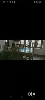 Dinning table with 6 chair