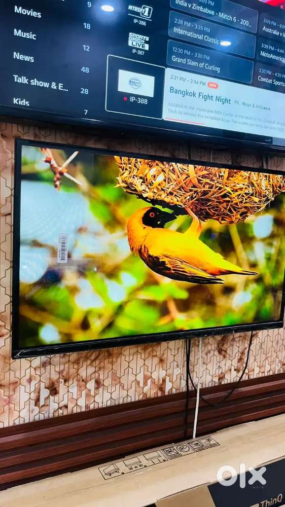 43 Inch Smart LED TV  Diwali Sale  Free Gift & Accessories