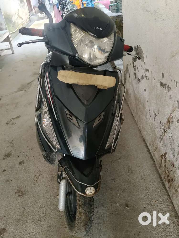 A scooty in good condition