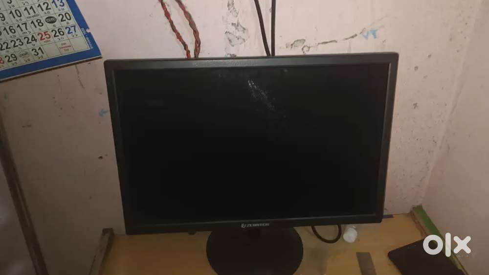 Zebronics moniter 21 inch