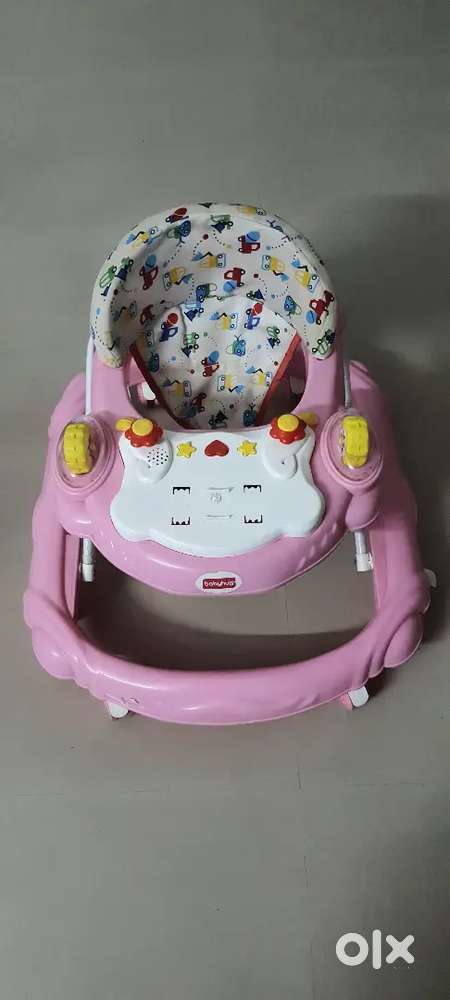 Baby hug musical activity baby walker