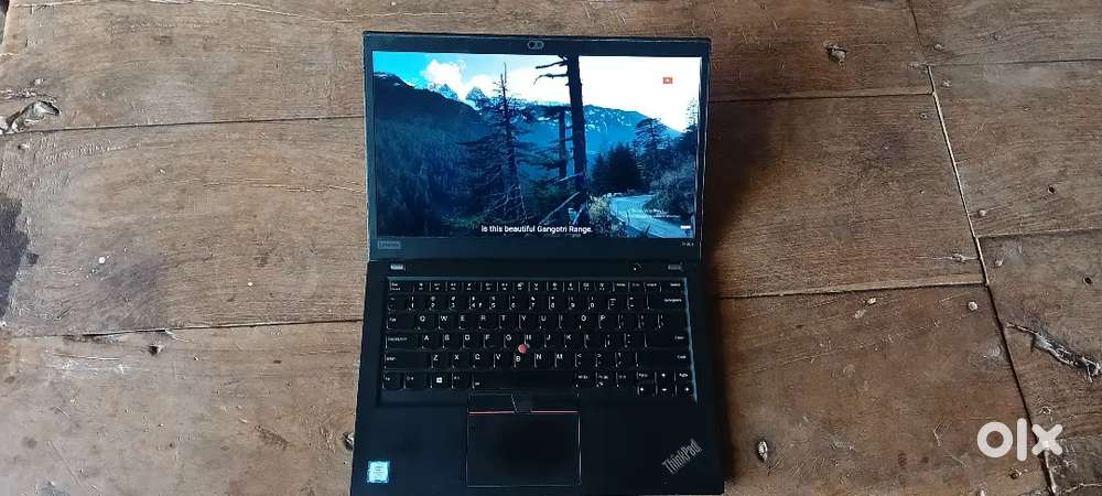 Laptop Lenovo ThinkPad for sell 16gb Ram 500 Rom !! T series i7 8th g