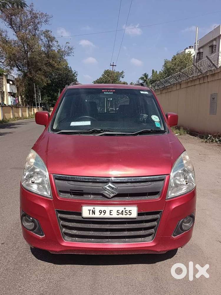 Maruti Suzuki Wagon R AMT VXI, 2016, Petrol
