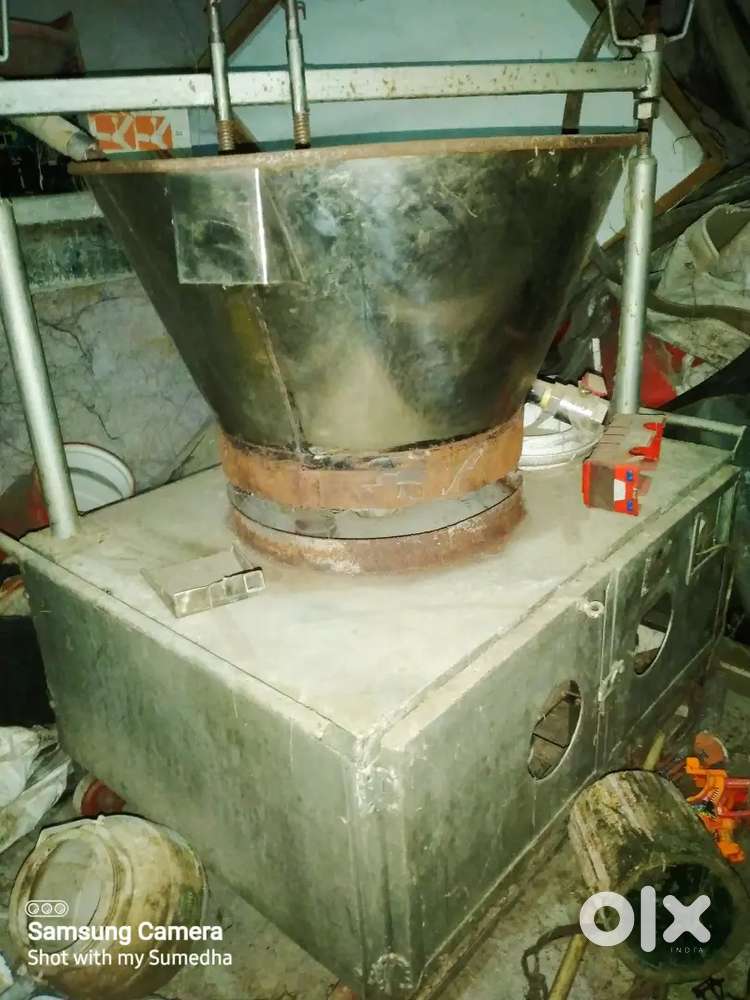 khoya and paneer making new  machine ₹40000 6 month old machine