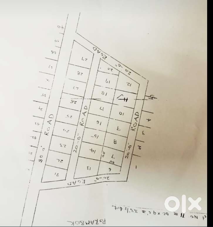 east face plot for sale