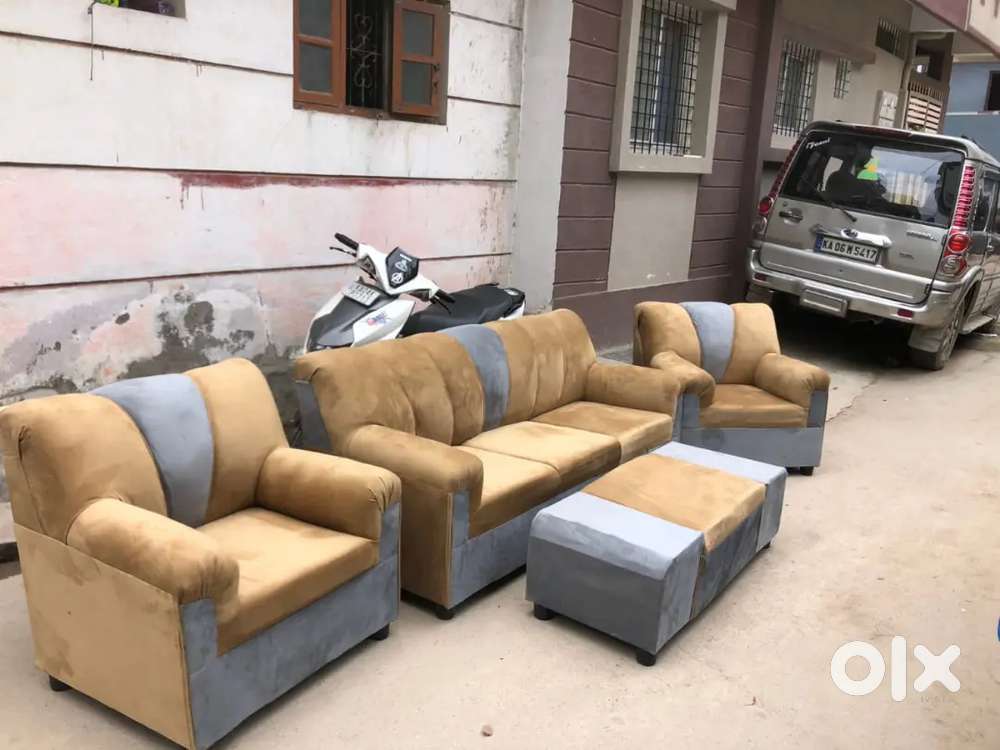 New sofa set