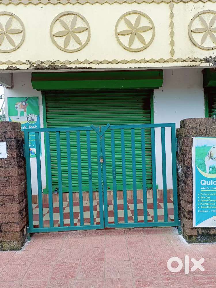 Rent for shop ,