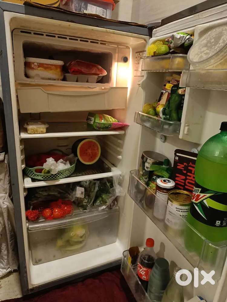 Single door fridge