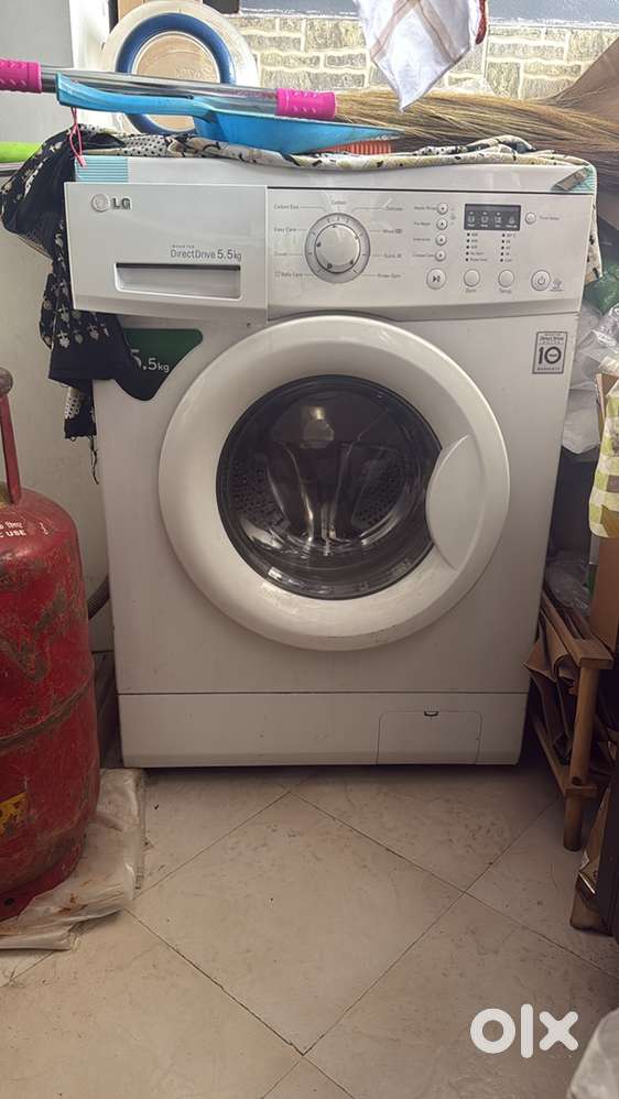 Front load, fully automatic