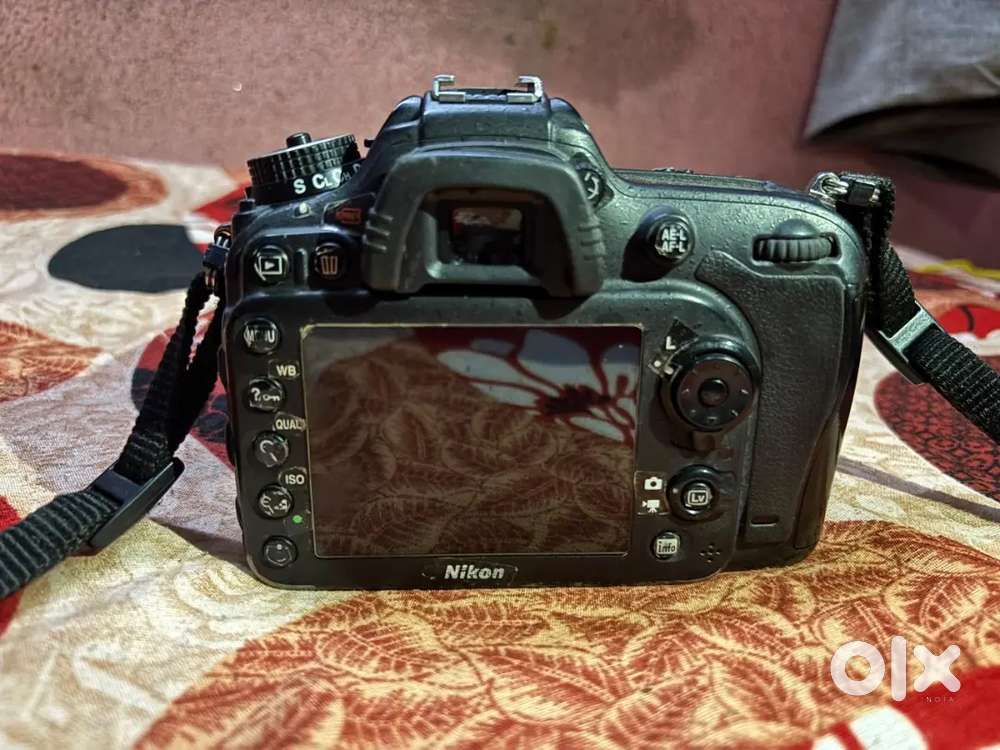 Nikon D7200 Only Body Top Condition