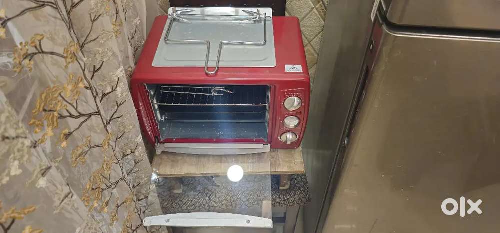 Prestige Oven Toaster Griller with Rotisserie 19 Ltr