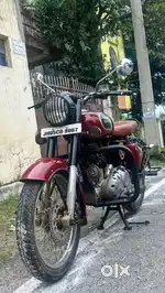 Bullet classic 350 Bs4 (New Battery)