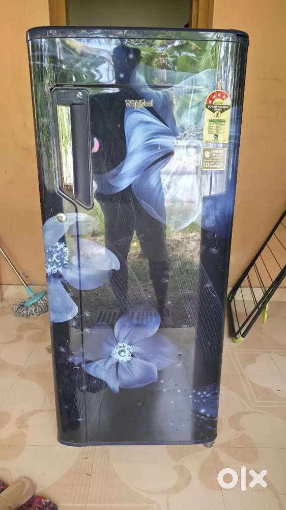 Worldpool single door fridge