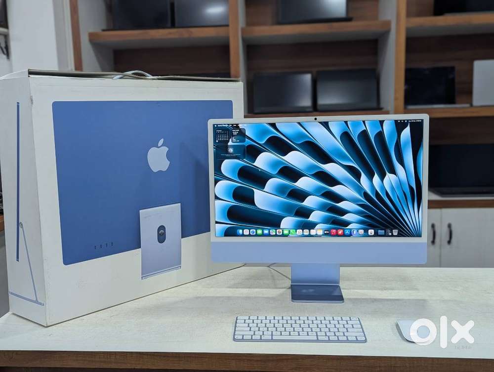 iMac M4 -2025 with Eligible for Accidental Damage Warranty and A+ grad