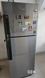 Whirlpool double door fridge