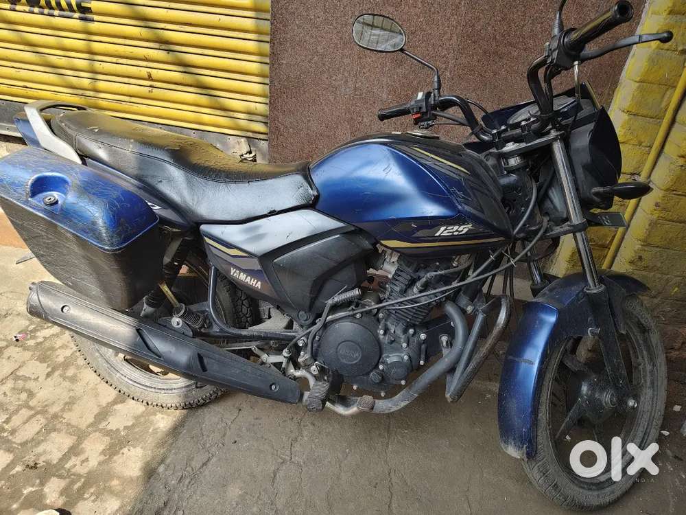 New condition Yamaha Satuto bike 125cc