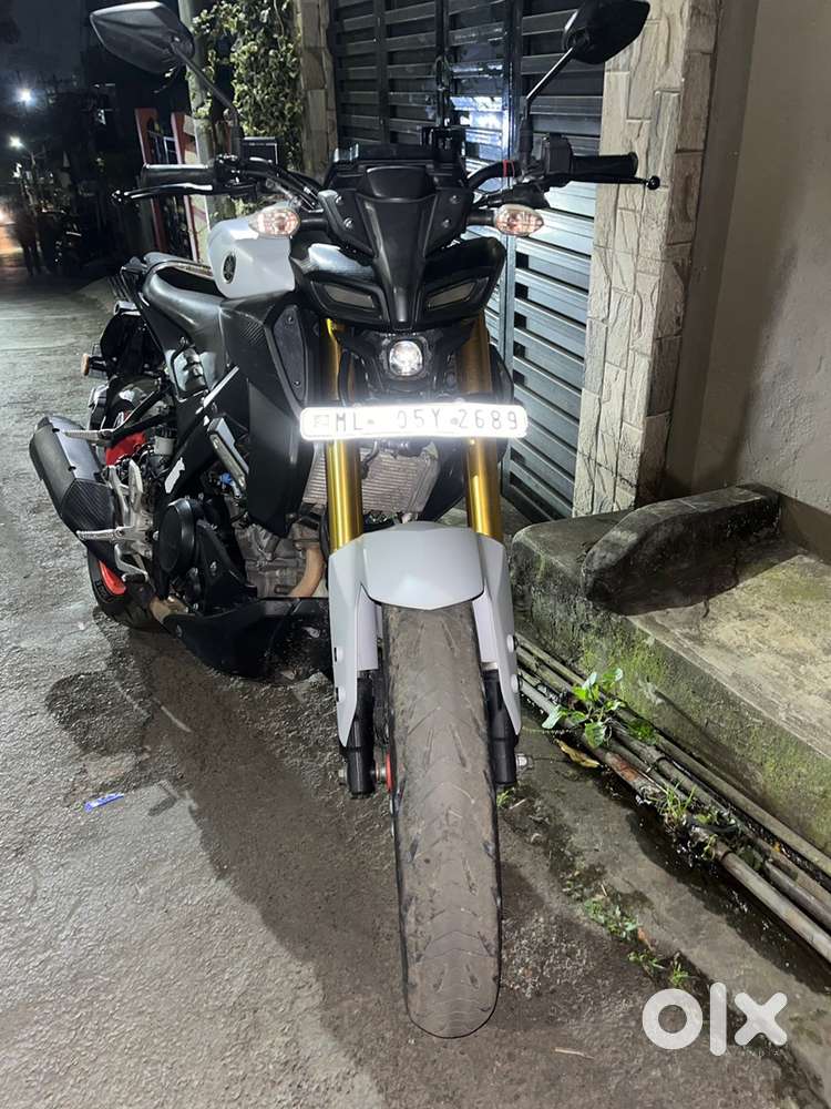 Mt15 well maintain bike just take and ride