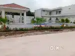On highway road developed residential project