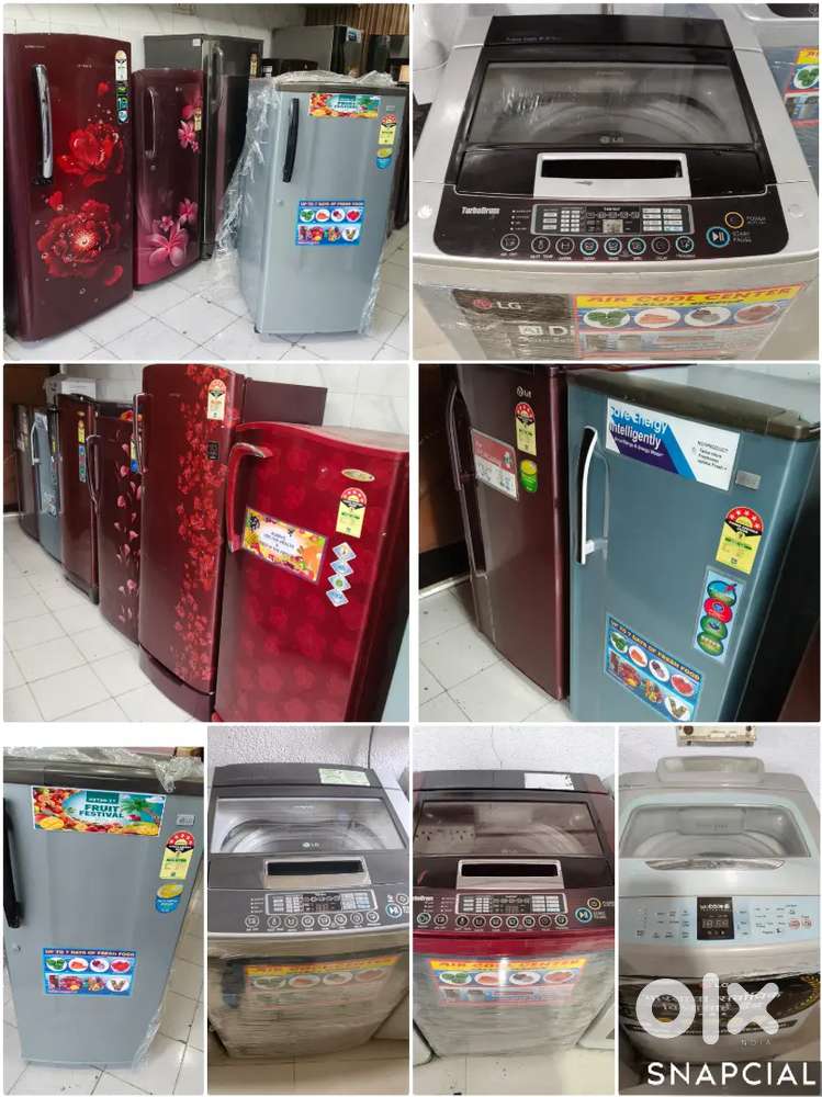 { LG } 6.2 KG [ FULLY AUTOMATIC WASHING MACHINE { DELIVERY Free }