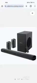 Speaker Home theater