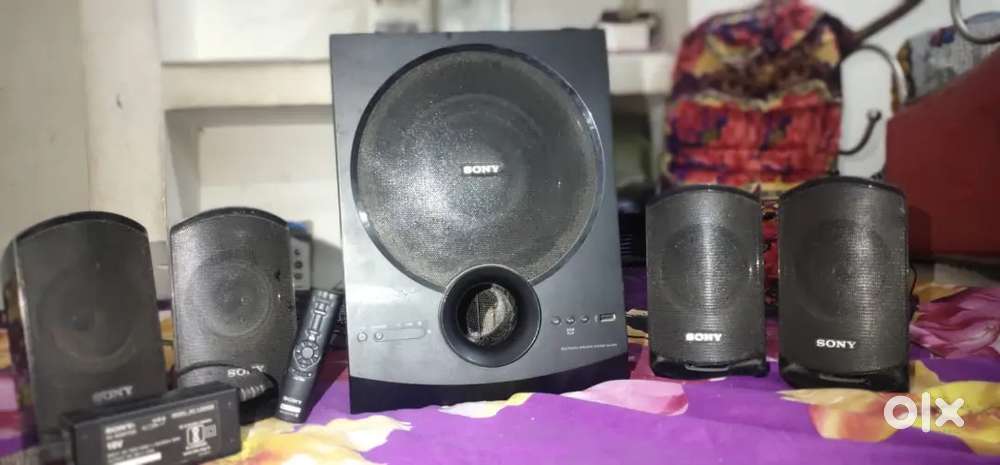 SONY S4-D40 HOMTHEATER 2 WORKING CONDITION BLUETOOTH IS NOT USE