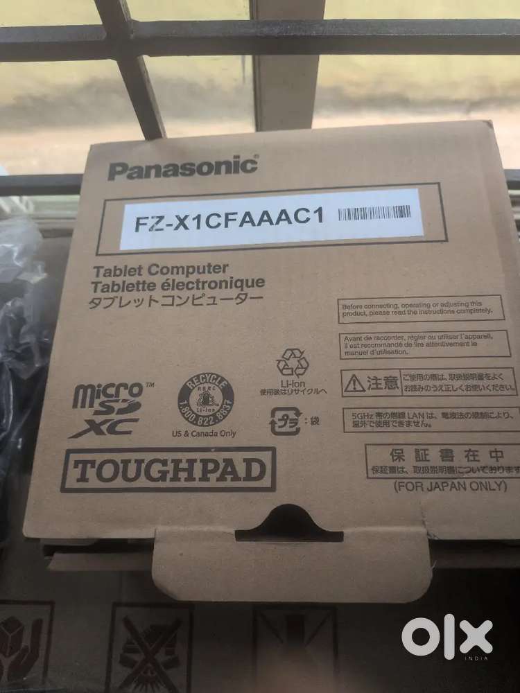 2 Panasonic Tough Pad for Sale