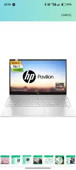 Hp laptop pavilion 15