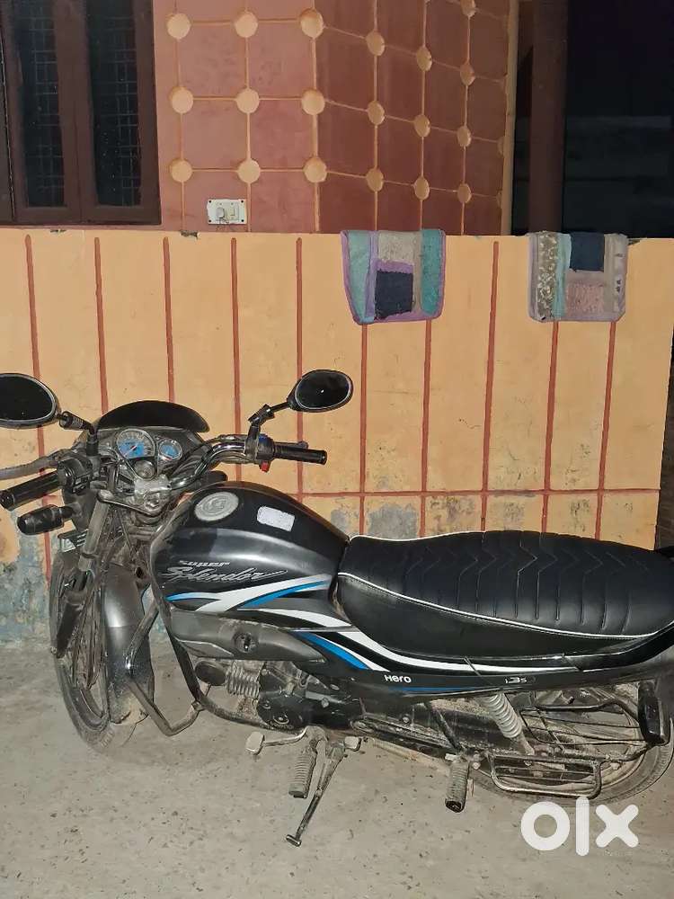 new bike Good condition service ho rkhi h aage ka tyre h