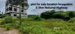 Plot for sale ready to construction