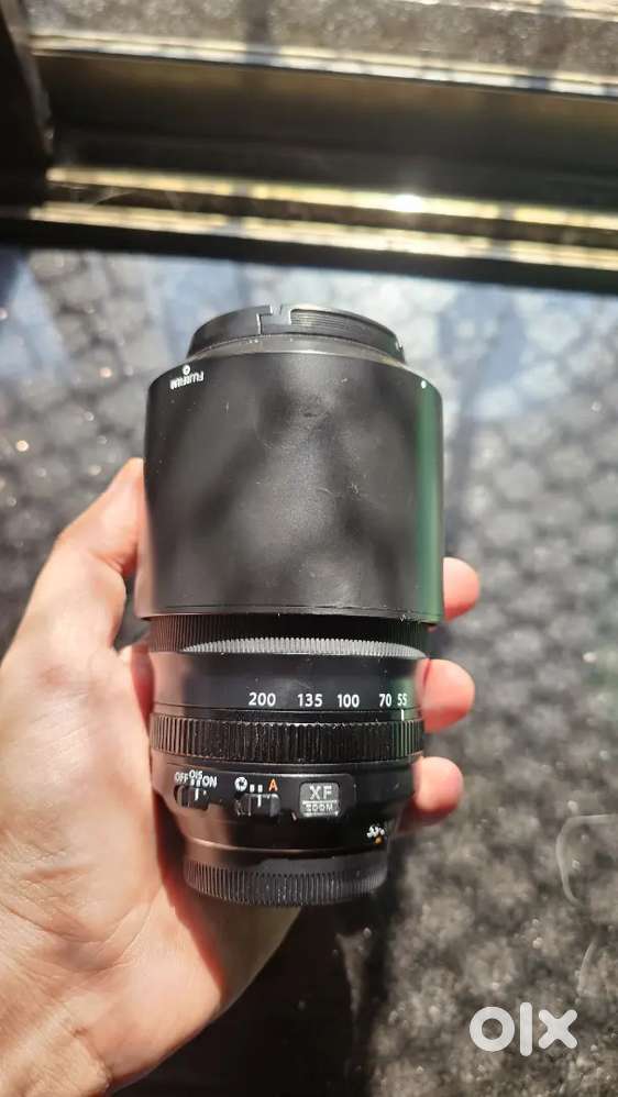 Fujifilm 55-200 zoom lens