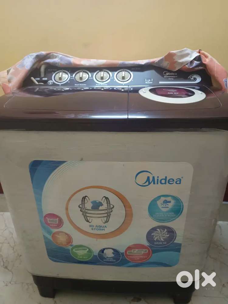 Brand- midea, 8kg washing machine