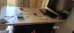 Computer Table.& Sofa. & Crocary/Books.