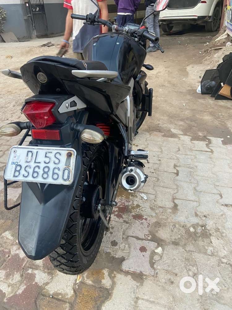 New battery installed 3 days ago both tyres new and new chain set